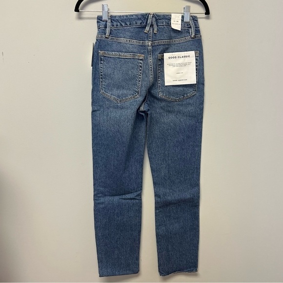 New with tags Good American good classic jeans - Picture 7 of 15